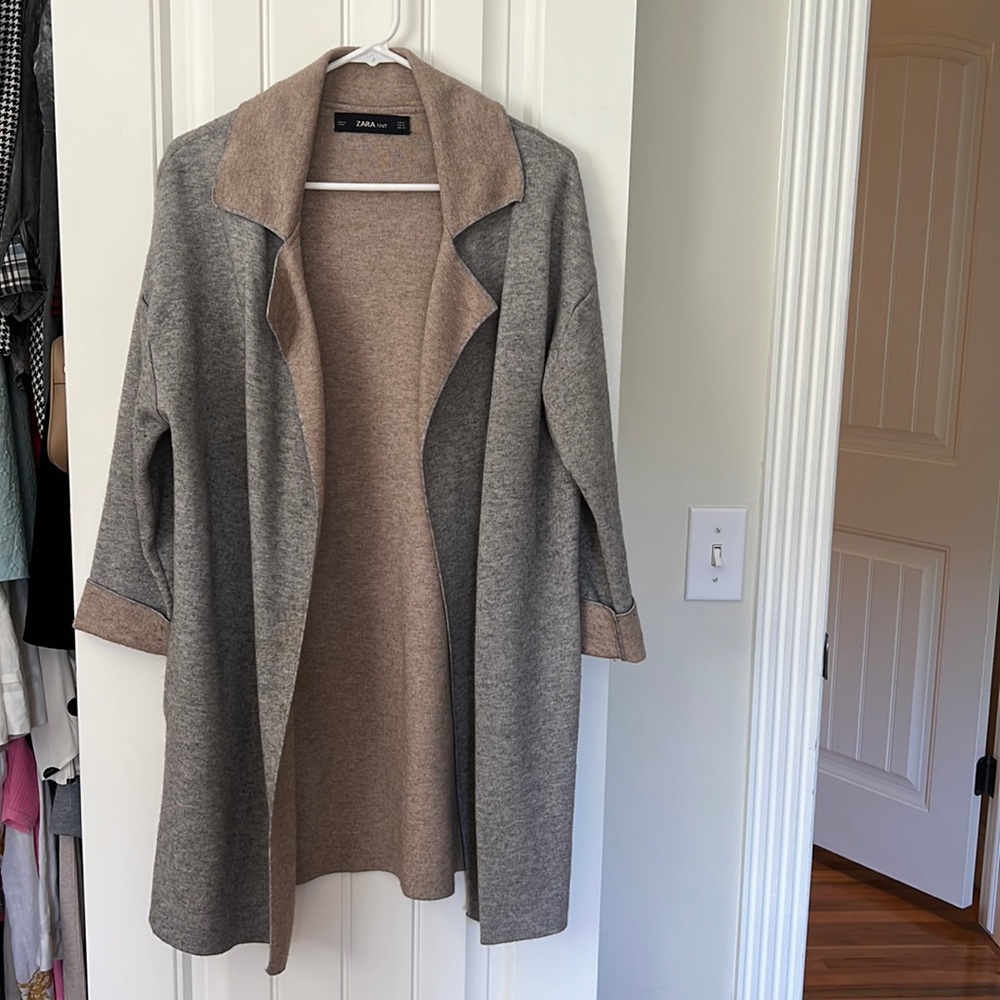 Zara Blazer sweater